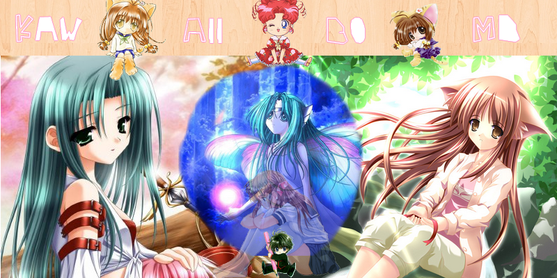 The site is____K A W A II B O M B *W* [it's very kawaii <3]